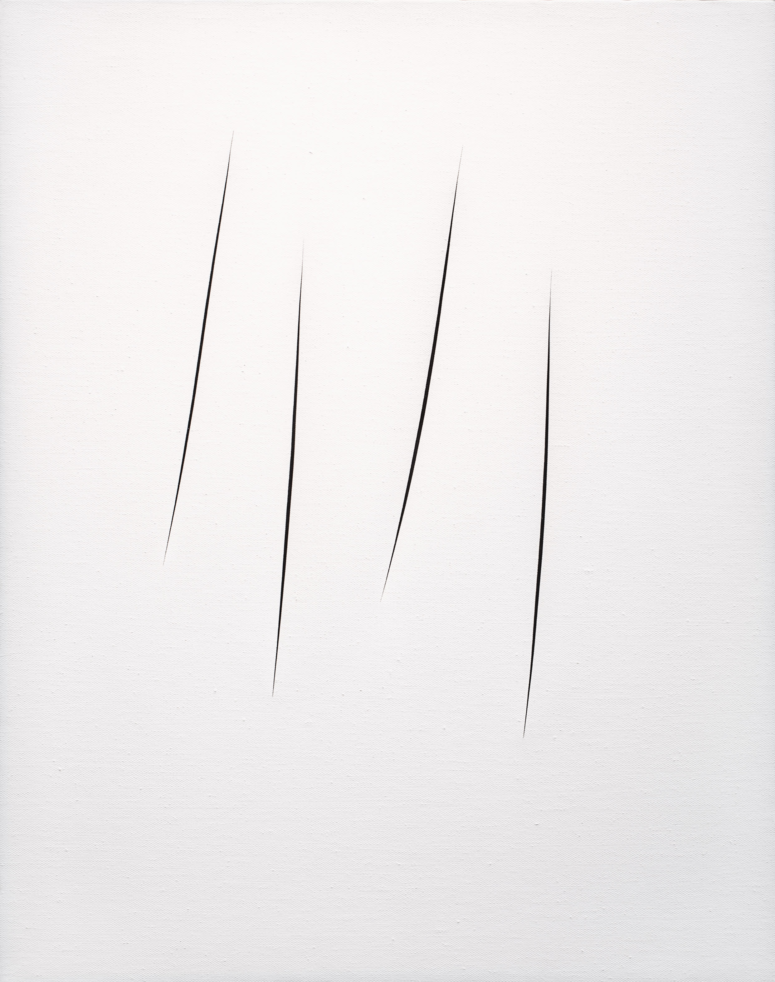 Concetto Spaziale, Attese (Spatial Concept, Waiting)